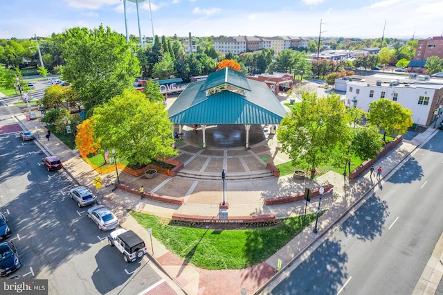 8610 Liberty Trl Unit 102, Manassas, VA 20110 - aerial view