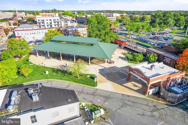 8610 Liberty Trl Unit 102, Manassas, VA 20110 - aerial view