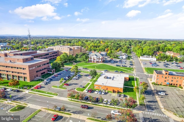8610 Liberty Trl Unit 102, Manassas, VA 20110 - birds eye view of property