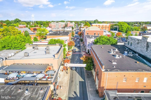 8610 Liberty Trl Unit 102, Manassas, VA 20110 - drone / aerial view