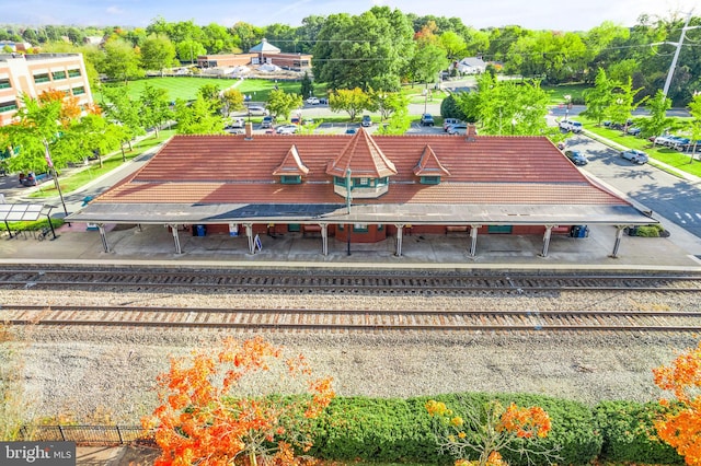 8610 Liberty Trl Unit 102, Manassas, VA 20110 - drone / aerial view
