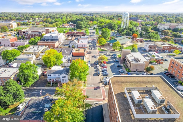 8610 Liberty Trl Unit 102, Manassas, VA 20110 - drone / aerial view