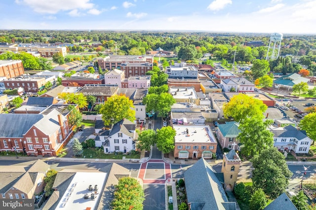 8610 Liberty Trl Unit 102, Manassas, VA 20110 - drone / aerial view