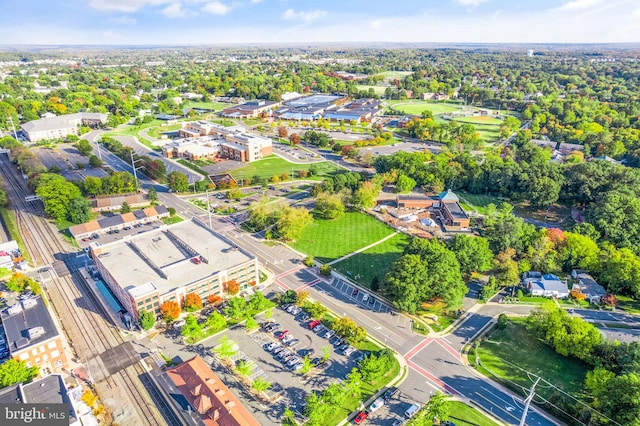 8610 Liberty Trl Unit 102, Manassas, VA 20110 - bird's eye view