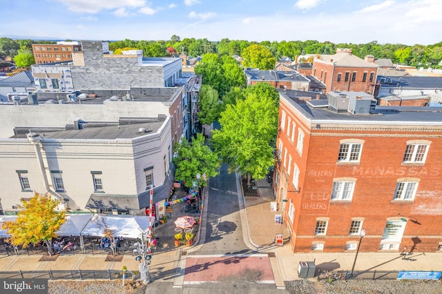 8610 Liberty Trl Unit 102, Manassas, VA 20110 - aerial view