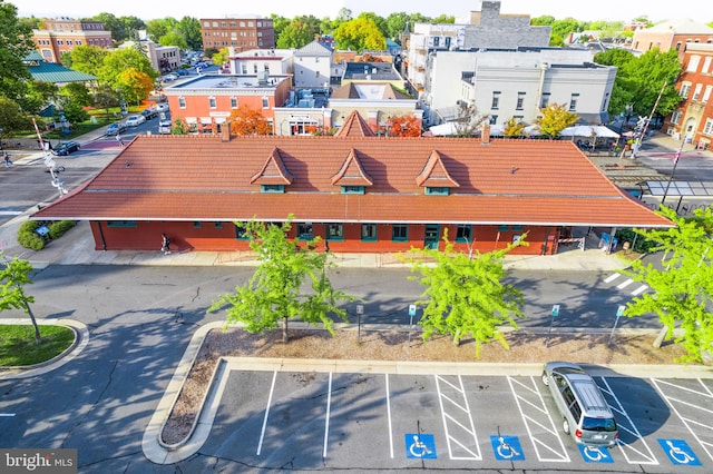 8610 Liberty Trl Unit 102, Manassas, VA 20110 - aerial view