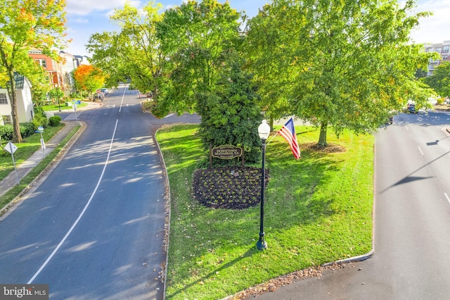 8610 Liberty Trl Unit 102, Manassas, VA 20110 - view of street featuring sidewalks and curbs