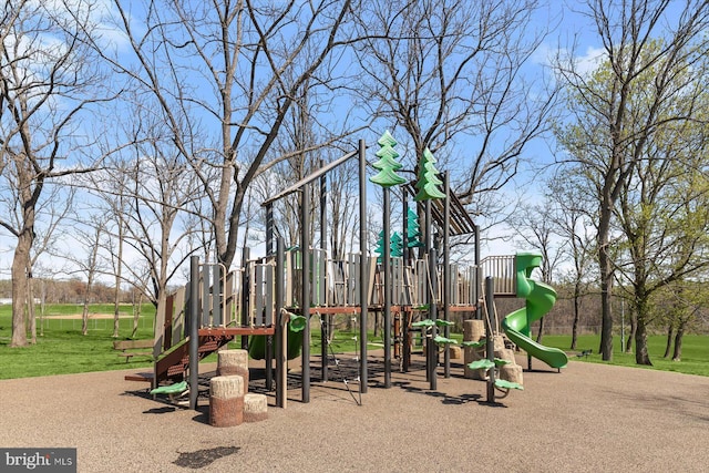 view of community play area