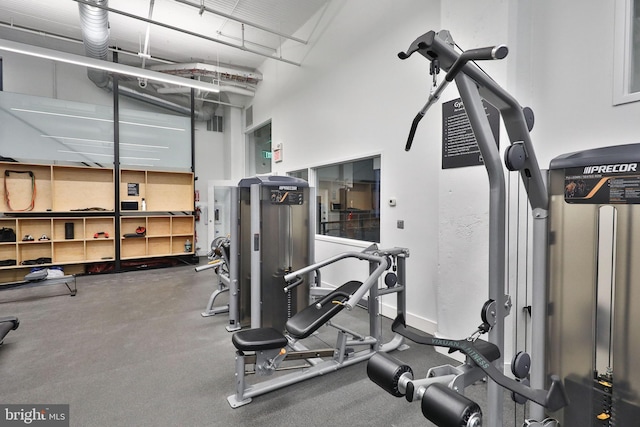 2200 Arch St Unit 503, Philadelphia, PA 19103 - view of exercise room