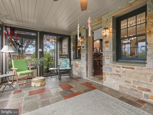 11116 Liberty Rd, Owings Mills, MD 21117 - view of sunroom / solarium