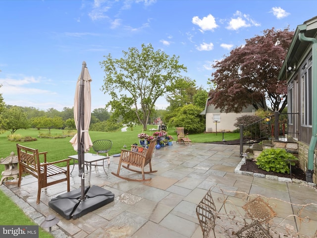 11116 Liberty Rd, Owings Mills, MD 21117 - view of patio / terrace