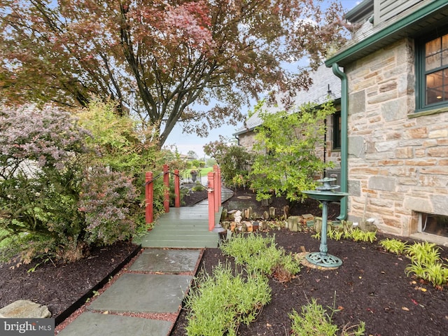 11116 Liberty Rd, Owings Mills, MD 21117 - view of yard