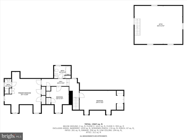 11116 Liberty Rd, Owings Mills, MD 21117 - floor plan / room layout