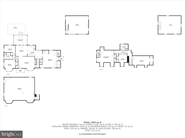 11116 Liberty Rd, Owings Mills, MD 21117 - property floor plan