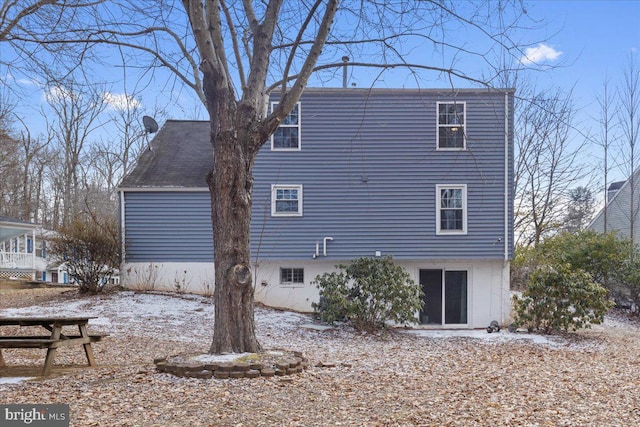 view of back of house