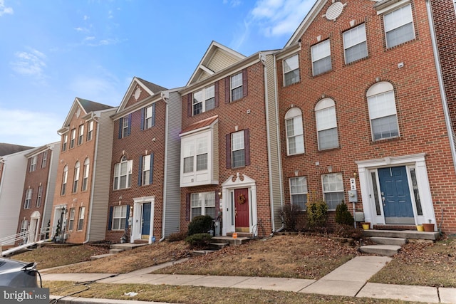 view of townhome / multi-family property