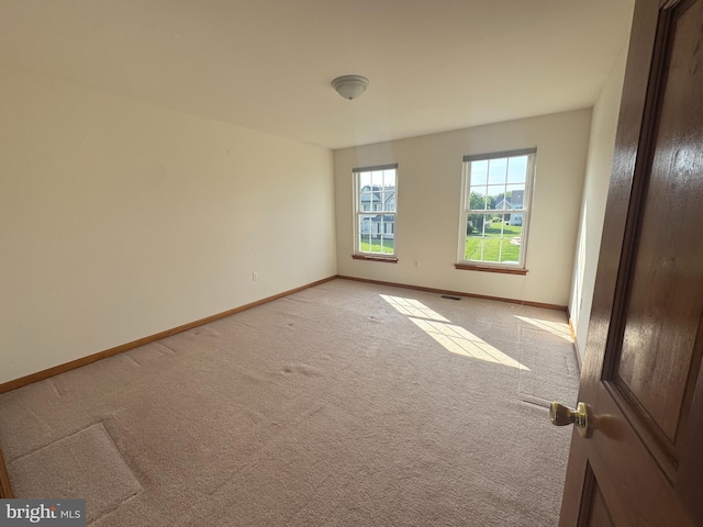 200 Stewards Ct, Bear, DE 19701 - spare room featuring light colored carpet and baseboards