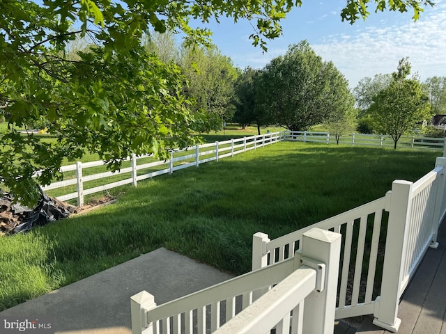200 Stewards Ct, Bear, DE 19701 - view of yard featuring a view of rural / pastoral area