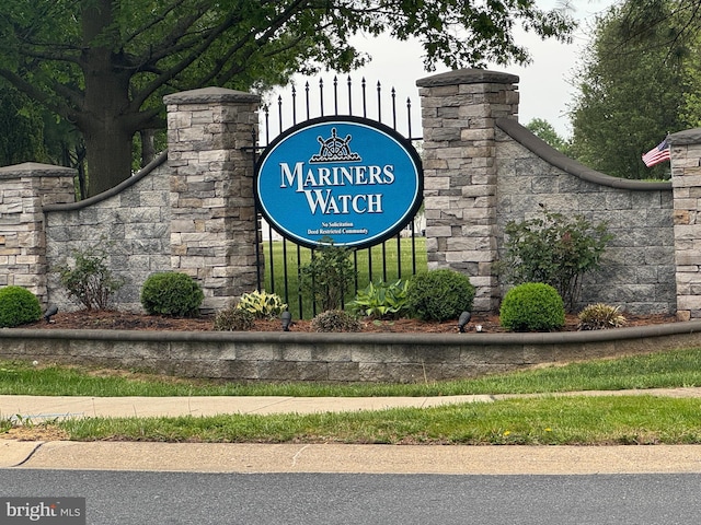 200 Stewards Ct, Bear, DE 19701 - view of community sign