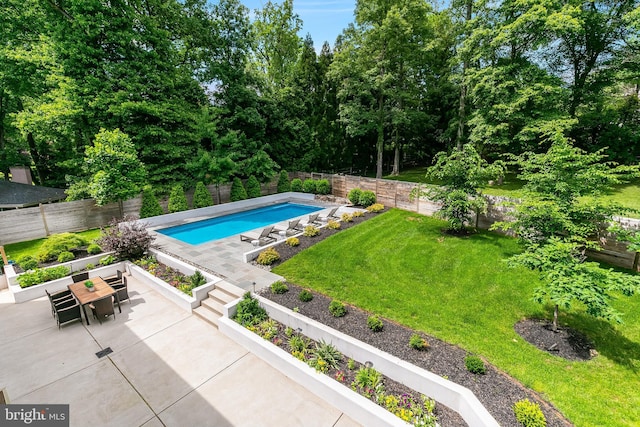 5914 Woodley Rd, Mclean, VA 22101 - view of pool featuring a patio