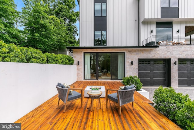 5914 Woodley Rd, Mclean, VA 22101 - view of deck
