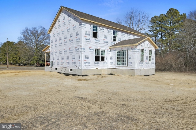 view of back of house