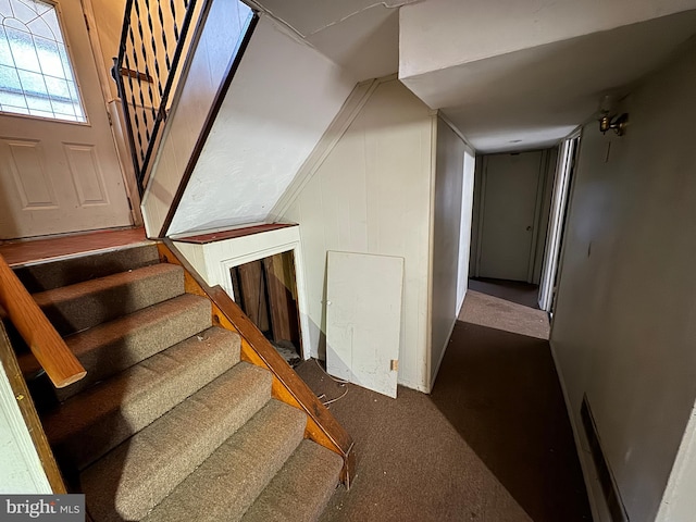 8267 Old Mill Rd, Pasadena, MD 21122 - view of stairs