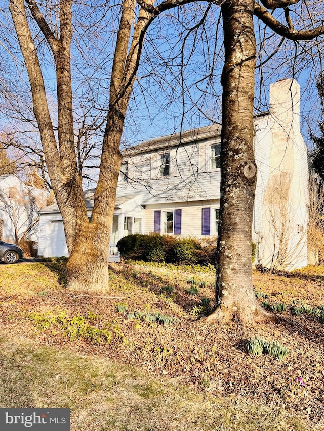 view of front of house