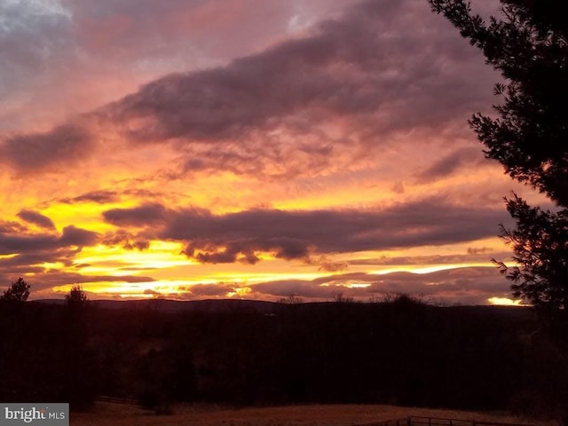 property view of mountains