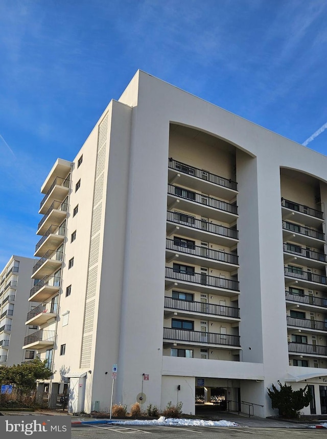 view of building exterior