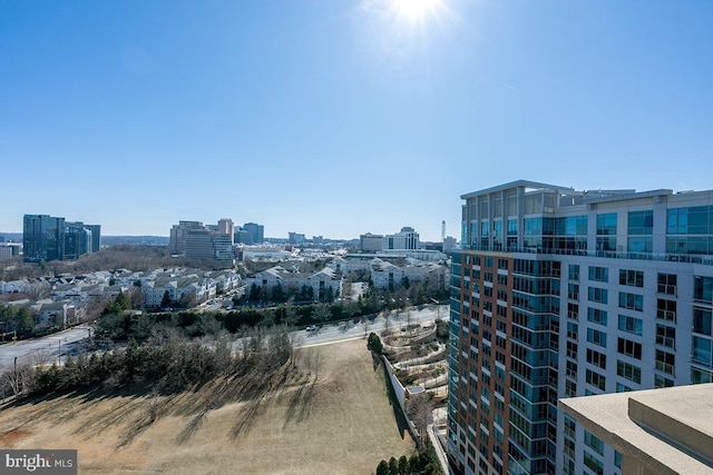 property's view of city