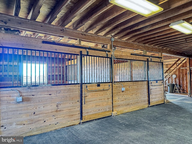 view of stable