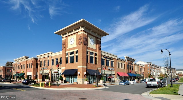 view of building exterior