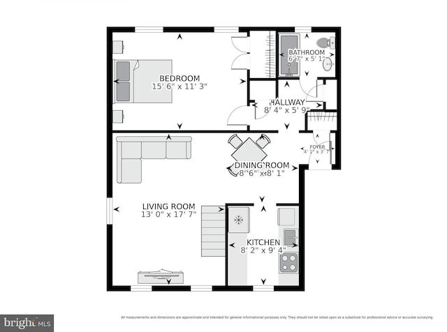 view of layout