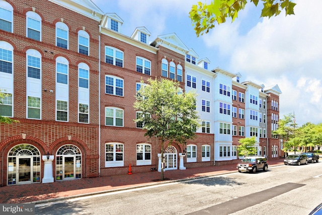 view of building exterior