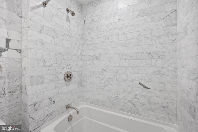 full bathroom featuring shower / bathing tub combination