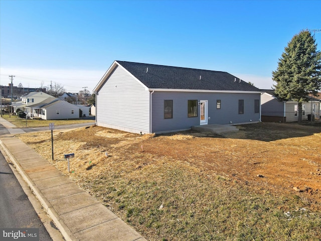 view of ranch-style house