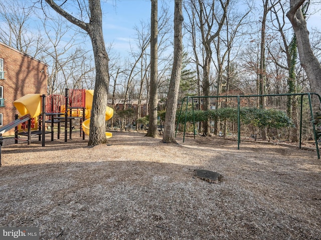 view of community playground