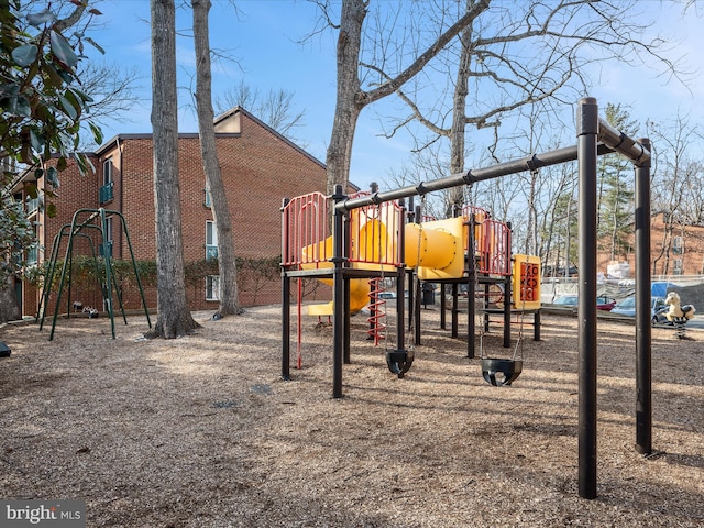 view of community play area