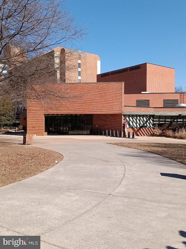 view of building exterior