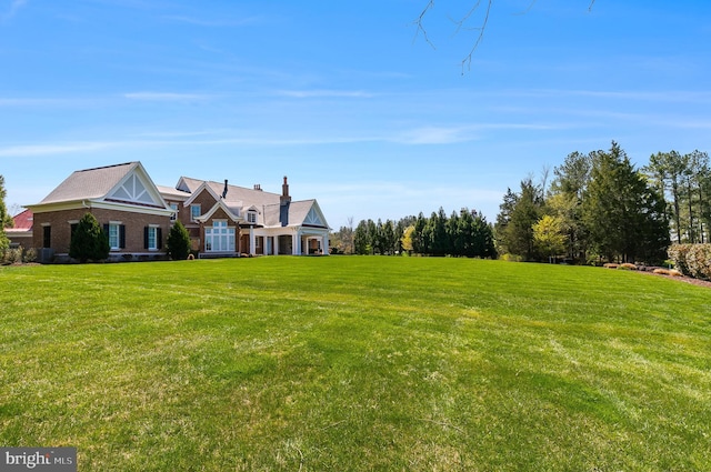 22577 Creighton Farms Dr, Leesburg, VA 20175 - view of yard