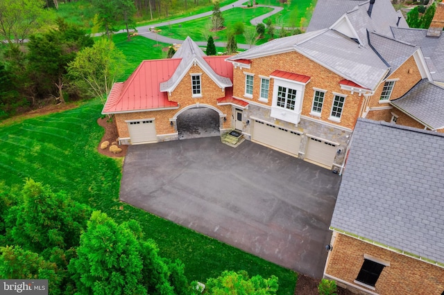 22577 Creighton Farms Dr, Leesburg, VA 20175 - bird's eye view