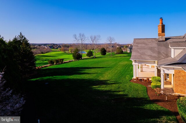 22577 Creighton Farms Dr, Leesburg, VA 20175 - view of yard