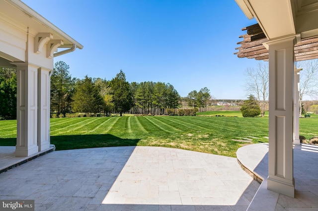 22577 Creighton Farms Dr, Leesburg, VA 20175 - view of patio