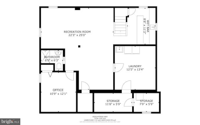 view of layout