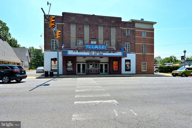 view of building exterior