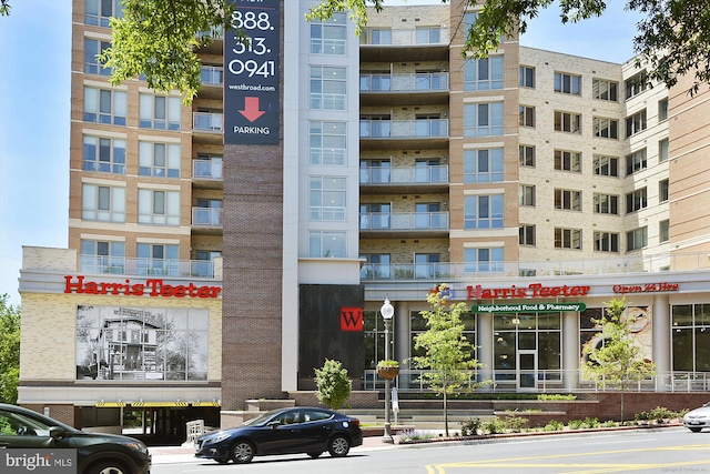 view of building exterior