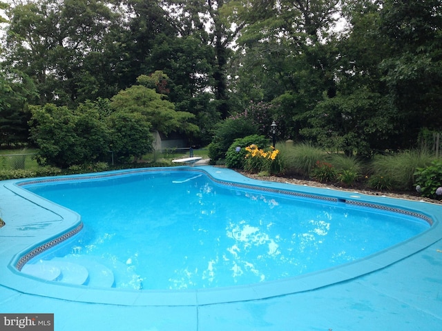 view of outdoor pool