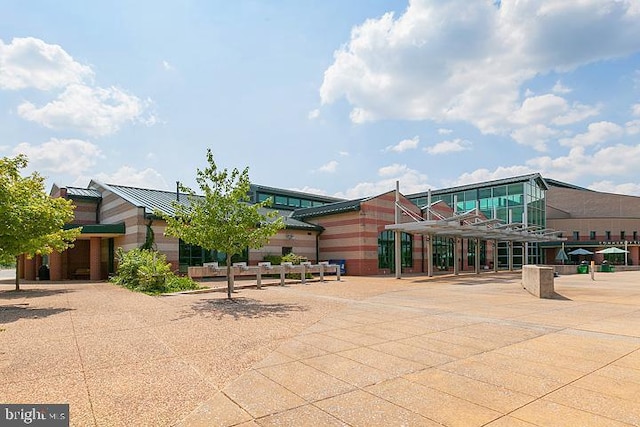 view of building exterior