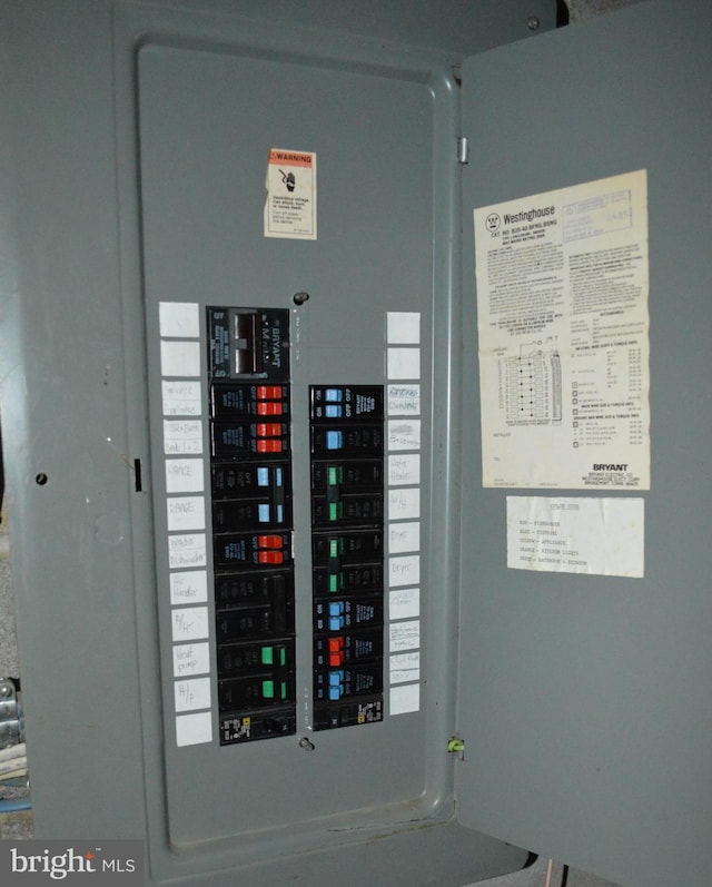 utilities with electric panel